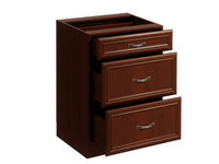 Szafka Kuchenna Dolna 3 Szuflady D60S3 Sycylia Orzech