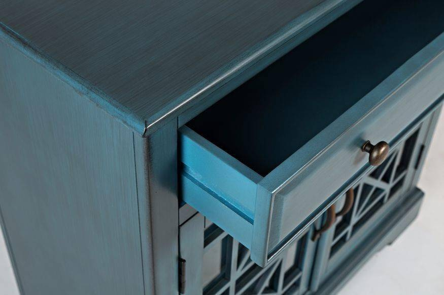 AV175-32 Komoda 2D/1S Avola Antique blue