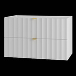 ARCOS-07 - Szafka Pod Umywalkę 2S 80cm Biały Mat