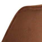 Eris Krzesło Jadalniane Pomarańczowe