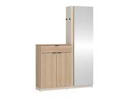 Sanya SAYGG2 - Garderoba 2D1S Cashmere Dąb Lindberg