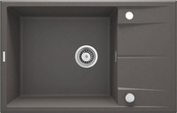 Zlewozmywak granitowy 1-komorowy z ociekaczem Eridan