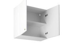 Szafka Kuchenna Górna 2-drzwiowa G80 Linea White Biały Mat