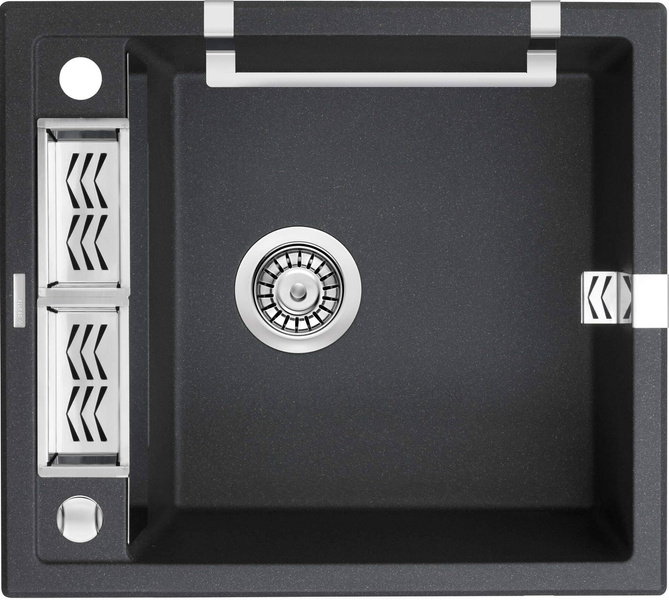 Zlewozmywak granitowy magnetyczny 1-komorowy Magnetic