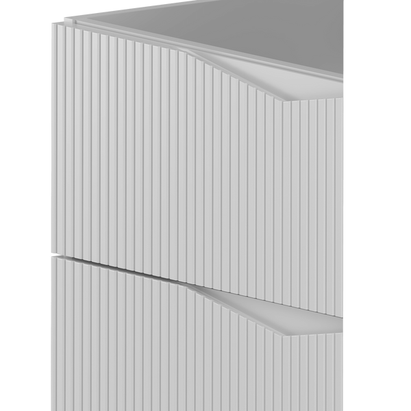 CLEO-02 - Szafka pod Umywalkę 2S 60 cm Biały Mat