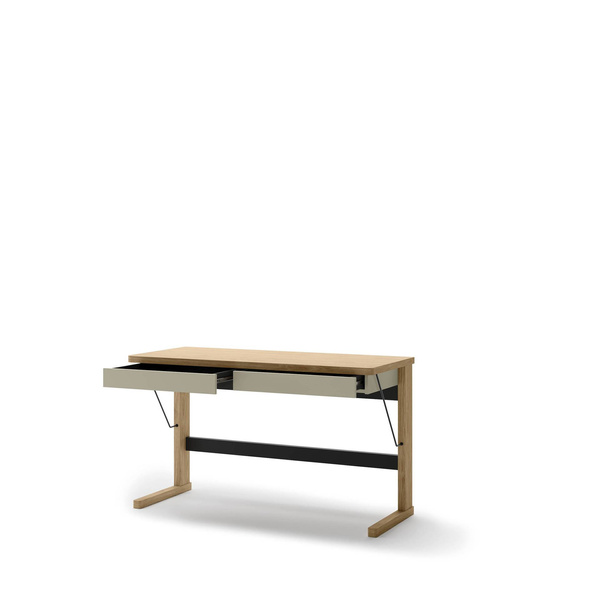 OLLIE OL-06 - Biurko 2S Dąb Olejowany