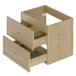 MARCO-02 Szafka Pod Umywalkę 2S 60 cm Dąb Olejowany