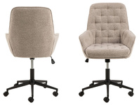 Actona Krzesło Biurowe Erik Beżowy