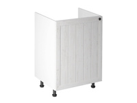 Szafka Kuchenna Dolna 1-drzwiowa Lewa D60Z-L Prowansja Sosna Andersen Biały Mat