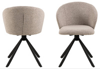 Actona Krzesło Pippa Beżowe