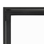 Seaford czarna witryna