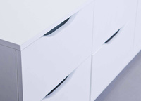 Komoda WESTPHALEN 6B biała