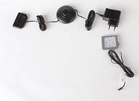 Oświetlenie LED Square 1 Pkt Białe Zimne