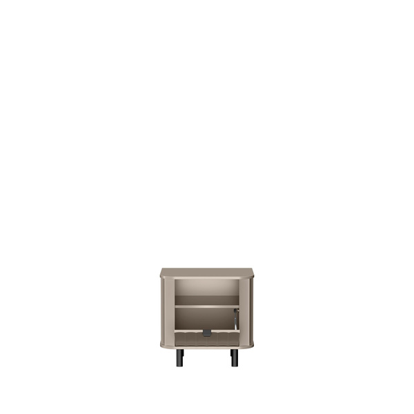 NOVADO-7 - Szafka Nocna Clay Gray