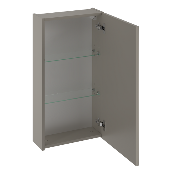 LUSTRO-03 - Szafka Wisząca z Lustrem 1D 40cm Kaszmir