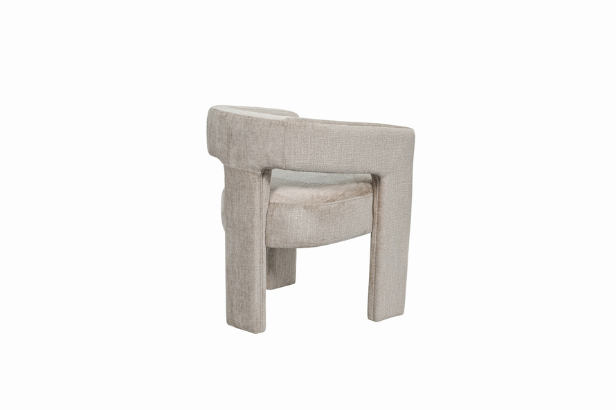 Leith LET71T Krzesło tapicerowane