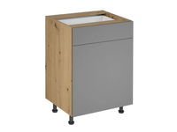 Szafka Kuchenna Dolna 1D1S D60S1 P/L PUSH OPEN Langen Beige