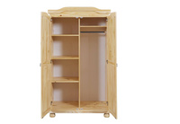 Szafa 2D GENF drewniana klasyczna sosnowa