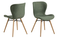 Batilda -A1 Krzesło Zielony