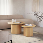 ROTTO RT-08 - Stolik Kawowy Dąb Vincenza/Eukaliptus