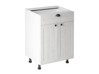 Szafka Kuchenna Dolna 2D1S D60S1 Prowansja Sosna Andersen Biały Mat