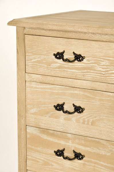 Venezia Oak VEO874 Komoda z drewna dębowego