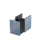 Oristo Szafka Niska z Koszem SKAGEN UNI 40 cm Niebieski