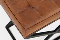 AV1730-77 Siedzisko pikowane Avola Saddle