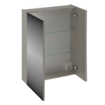 LUSTRO-01 - Szafka Wisząca z Lustrem 2D 60cm Kaszmir