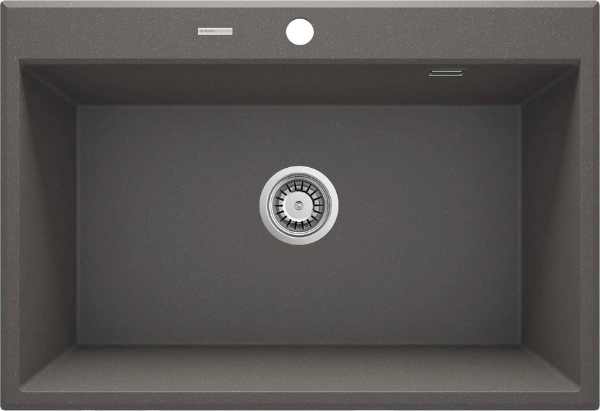 Zlewozmywak granitowy 1-komorowy Eridan