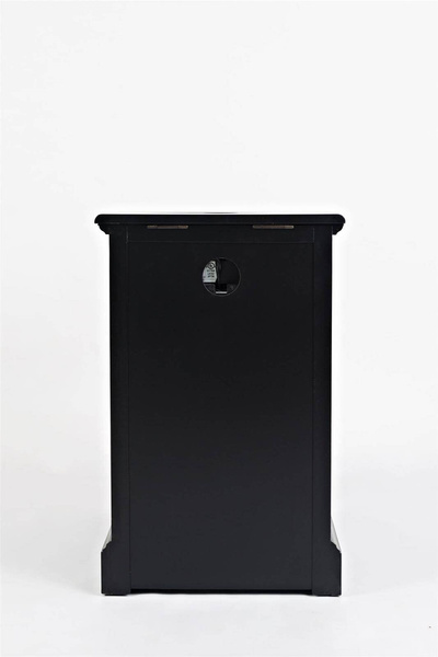 AV275-22 Szafka 1D/1S Avola Antique Black