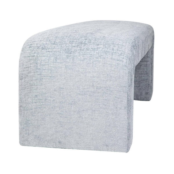 Leith LET70B Ławka tapicerowana jasnoniebieska