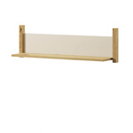 LENNY LY-05 - Półka Wisząca Dąb Artisan/Beż/Truflowa