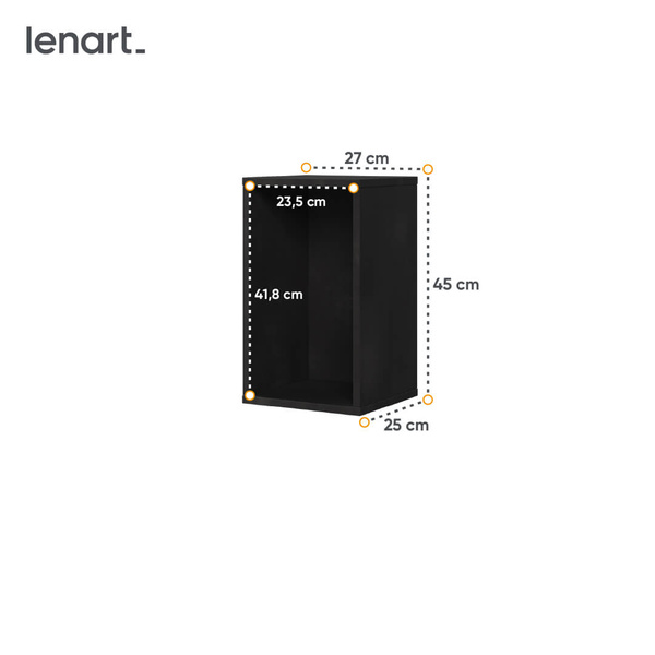 TEEN FLEX TF-11 - Półka Wisząca 27 cm