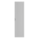 MONA-03 - Słupek Wysoki 1-drzwiowy 130cm Biały Mat