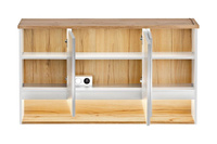 Szafka z lustrem 120 cm Bahama White
