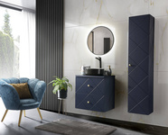 Blat Łazienkowy 60 cm ELEGANCE BLUE
