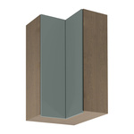 Szafka Kuchenna Górna 2D Narożna Sorento G60N2 Baltic Storm Green