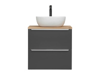 Szafka z umywalką 60 cm Capri Cosmos 820 + blat