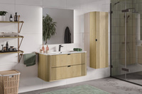 Słupek Wysoki 1-drzwiowy Ovalia Cremona