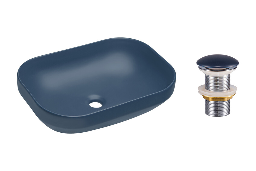 Korek do umywalki NELI-MNB i KAMA-MNB Granatowy Mat