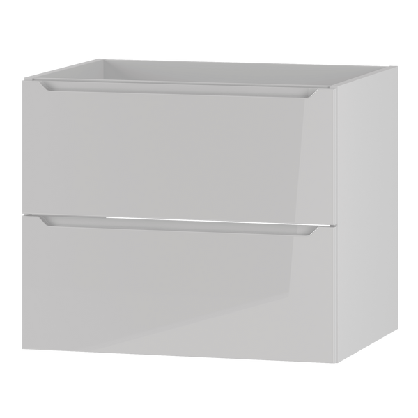 ETNA-02 Szafka pod Umywalkę 2S 60 cm Biały Mat Biały Połysk