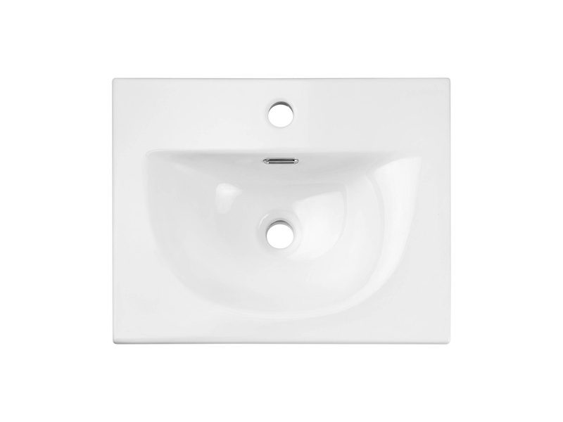 Umywalka Meblowa Ceramiczna 50 cm SKY 3 E-8099-3-50 Biały Połysk