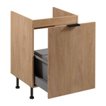 Szafka Kuchenna Dolna 1S z Wkładem Do Segregacji Sorento D60ZS AX Puccini