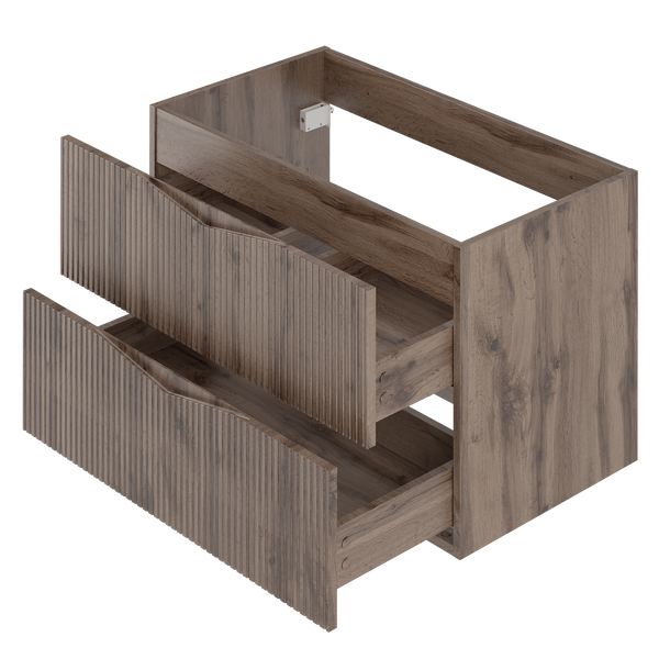 CLEO-01 - Szafka pod Umywalkę 2S 80 cm Dąb Wotan