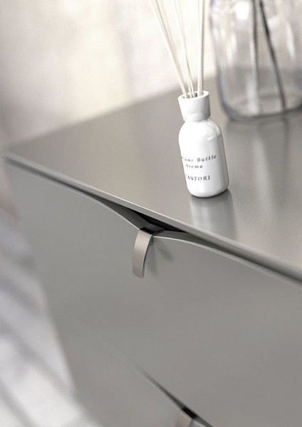 Oristo Blat uniwersalny Oristo 80 cm grafit połysk