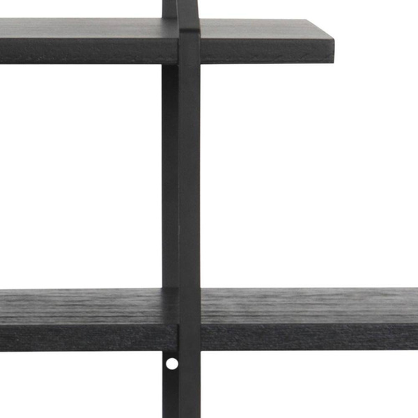 Belfast czarny półka ścienna