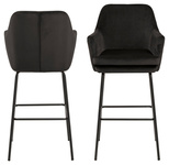 Bella Krzesło Antracyt