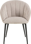 Actona Krzesło Do Jadalni z Podłokietnikiem Daniella Beżowy