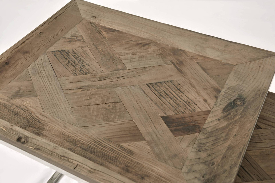 Glamour GL1538/39 Zestaw stolików ze stali